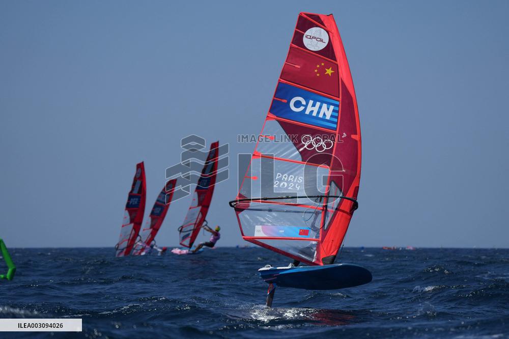 (PARIS2024) FRANCE-MARSEILLE-OLY-SAILING