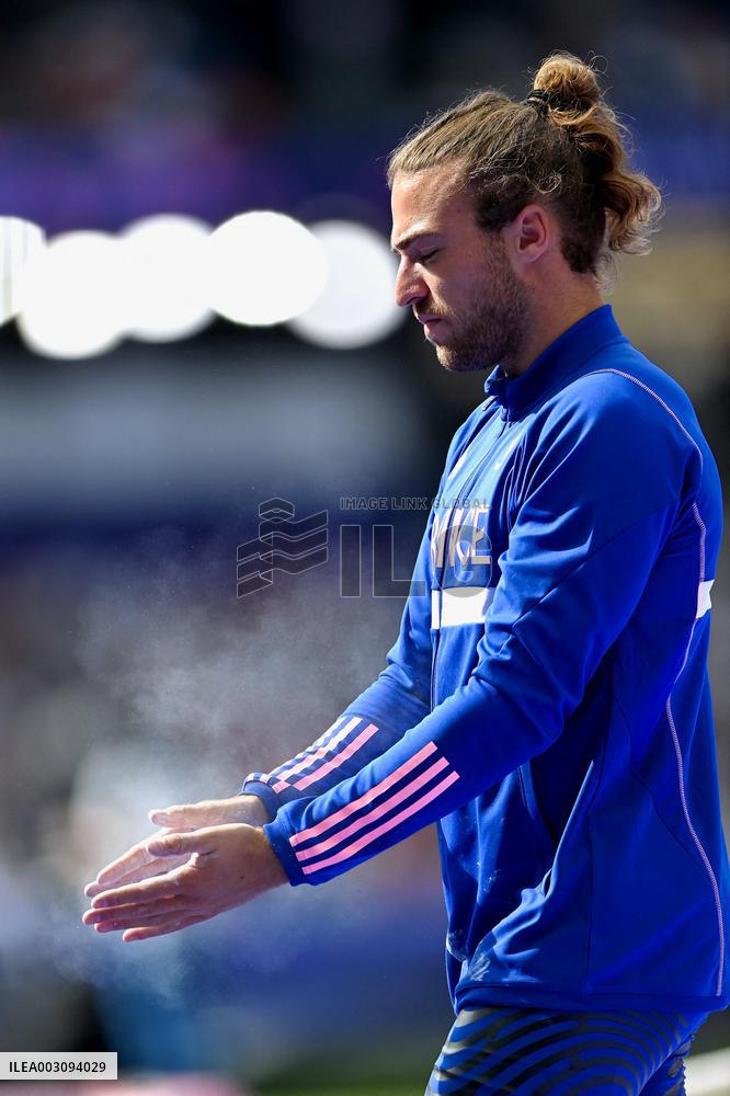 Paris 2024- Pole Vault French Team at Paris 2024 Olympic Games