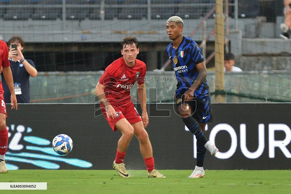 Friendly football match - Pisa SC vs Inter - FC Internazionale