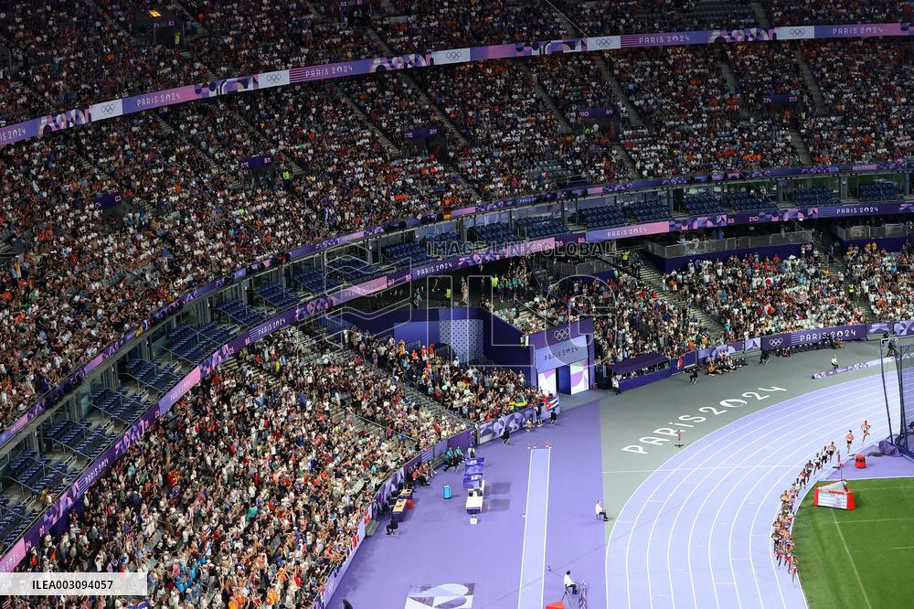 Paris 2024 - Athletics 10000m - Illustrations