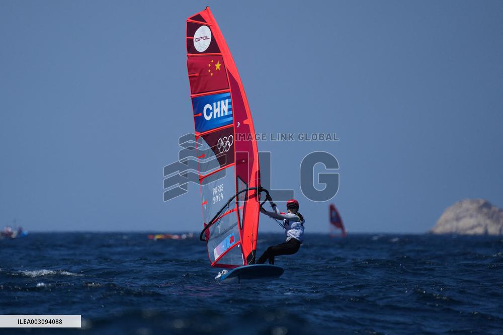 (PARIS2024) FRANCE-MARSEILLE-OLY-SAILING