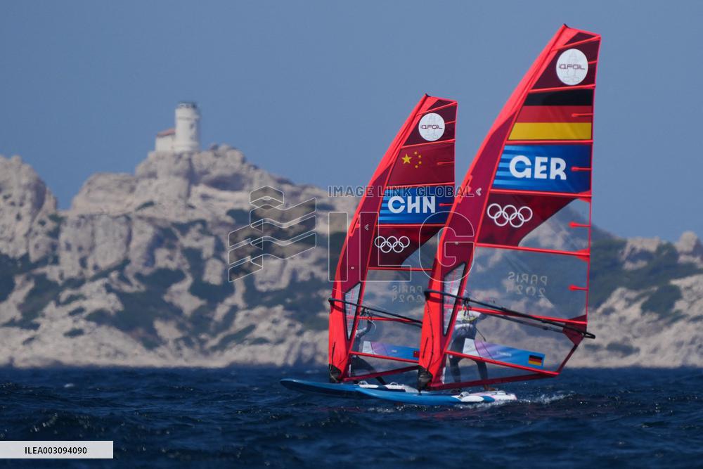(PARIS2024) FRANCE-MARSEILLE-OLY-SAILING