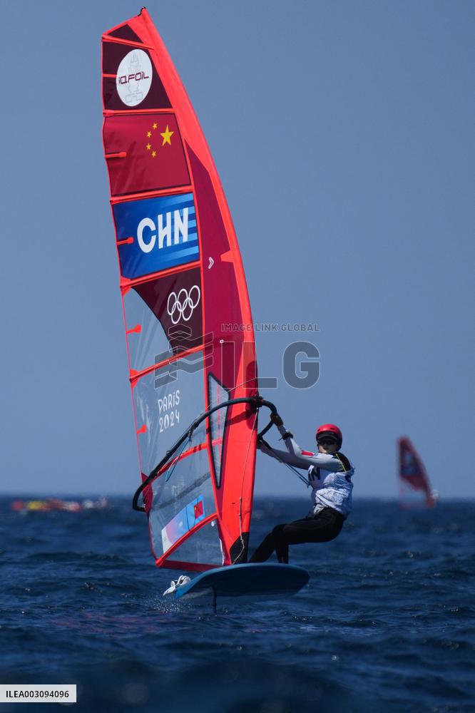 (PARIS2024) FRANCE-MARSEILLE-OLY-SAILING