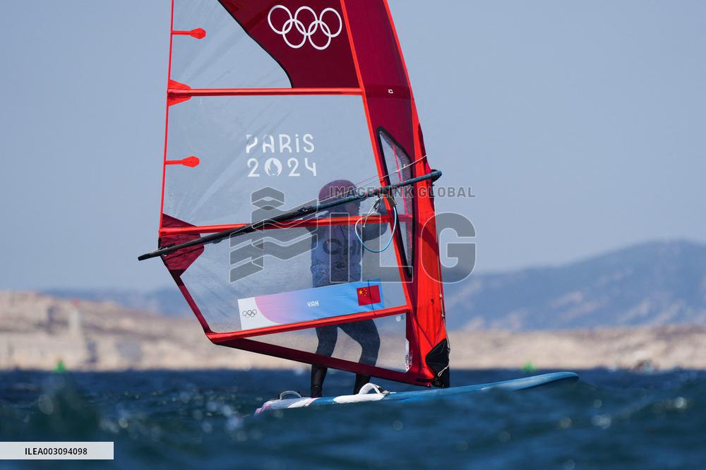 (PARIS2024) FRANCE-MARSEILLE-OLY-SAILING