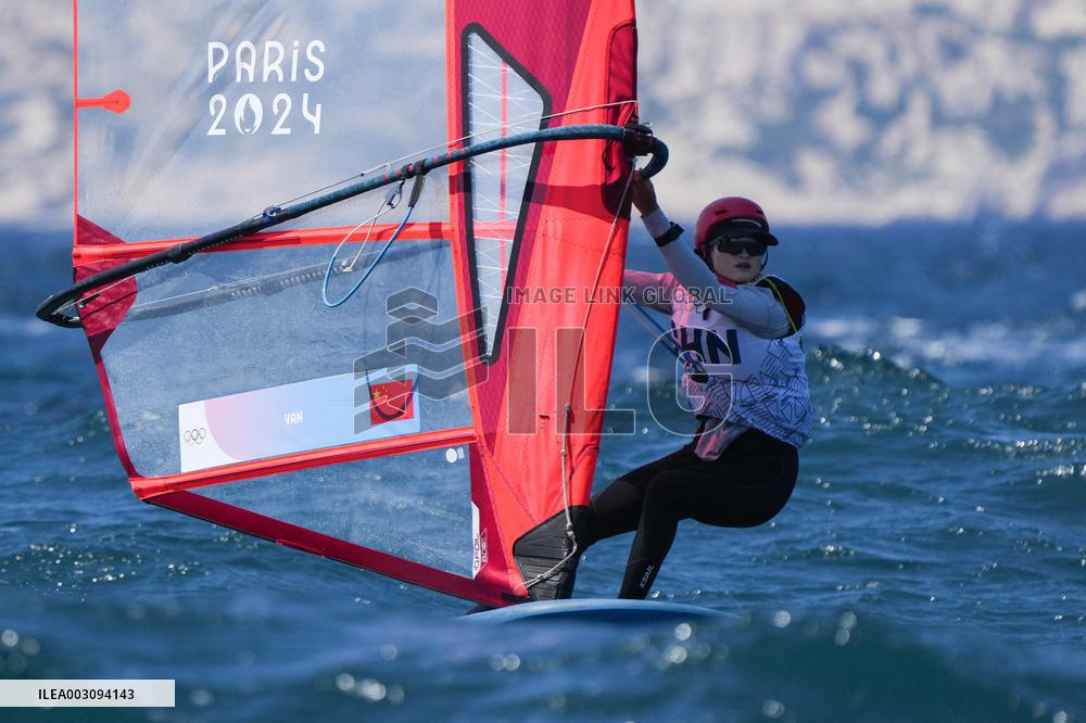 (PARIS2024) FRANCE-MARSEILLE-OLY-SAILING
