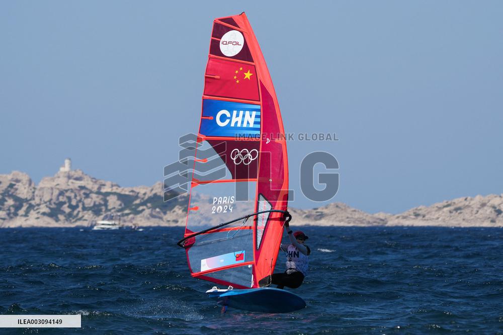 (PARIS2024) FRANCE-MARSEILLE-OLY-SAILING