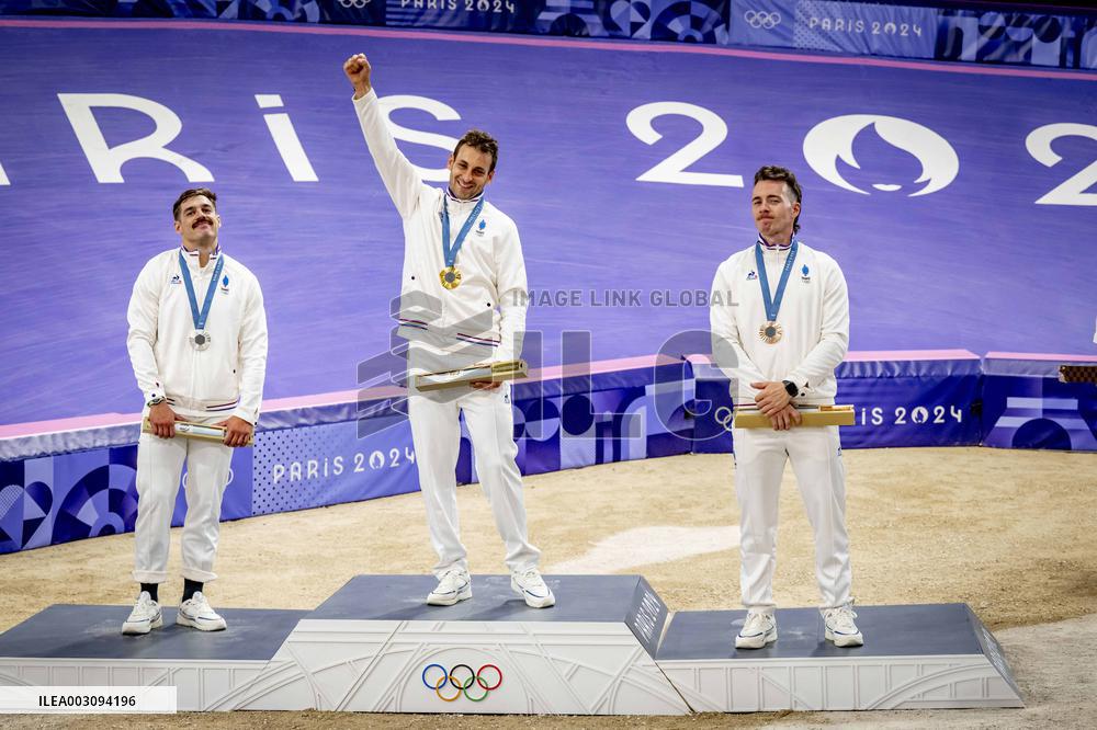 Paris 2024 - BMX - Triple Medal For Team France