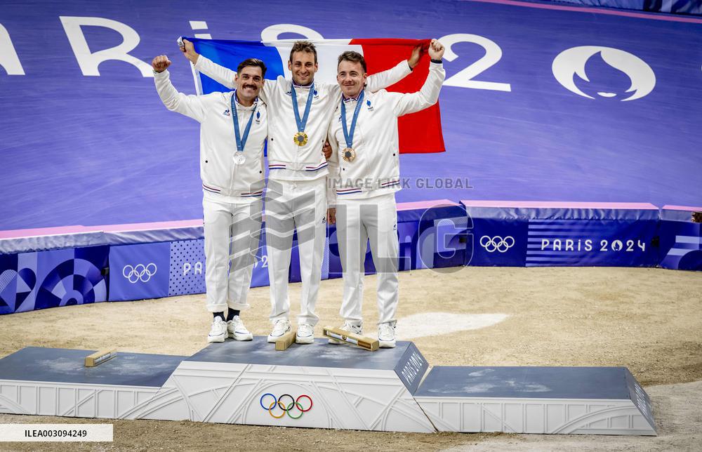 Paris 2024 - BMX - Triple Medal For Team France