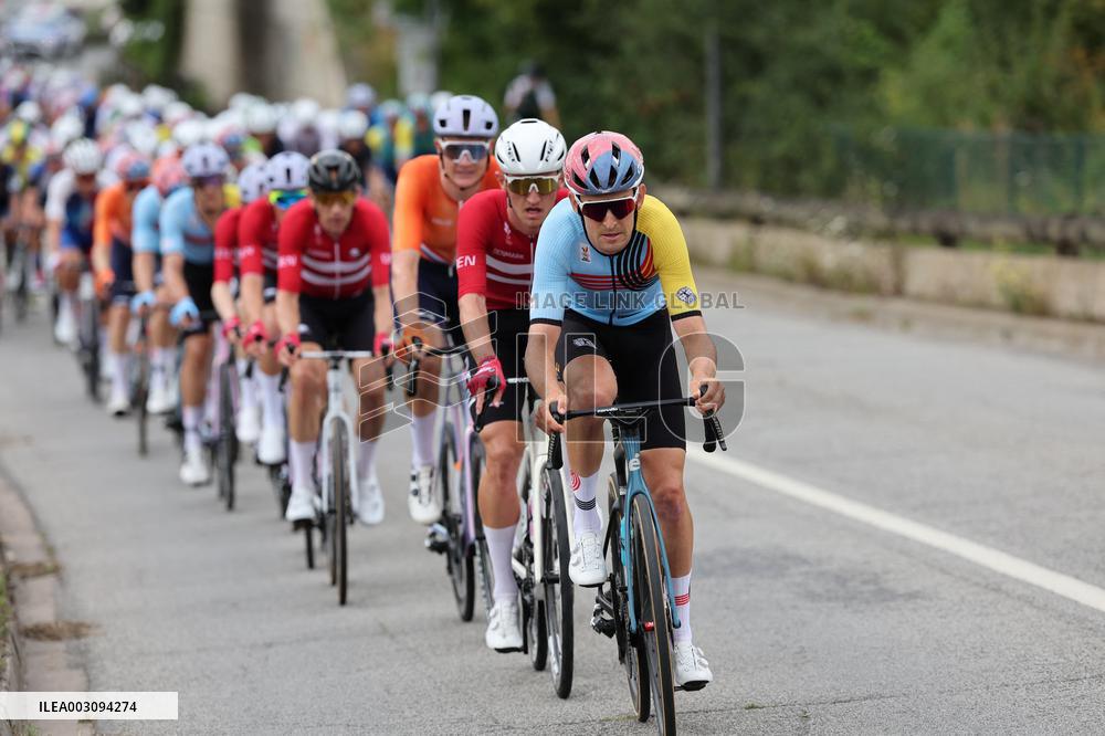 (PARIS2024)FRANCE-PARIS-OLY-CYCLING ROAD