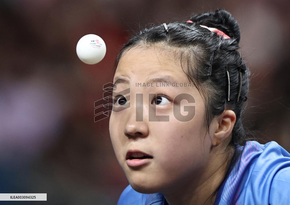 (PARIS2024) FRANCE-PARIS-OLY-TABLE TENNIS