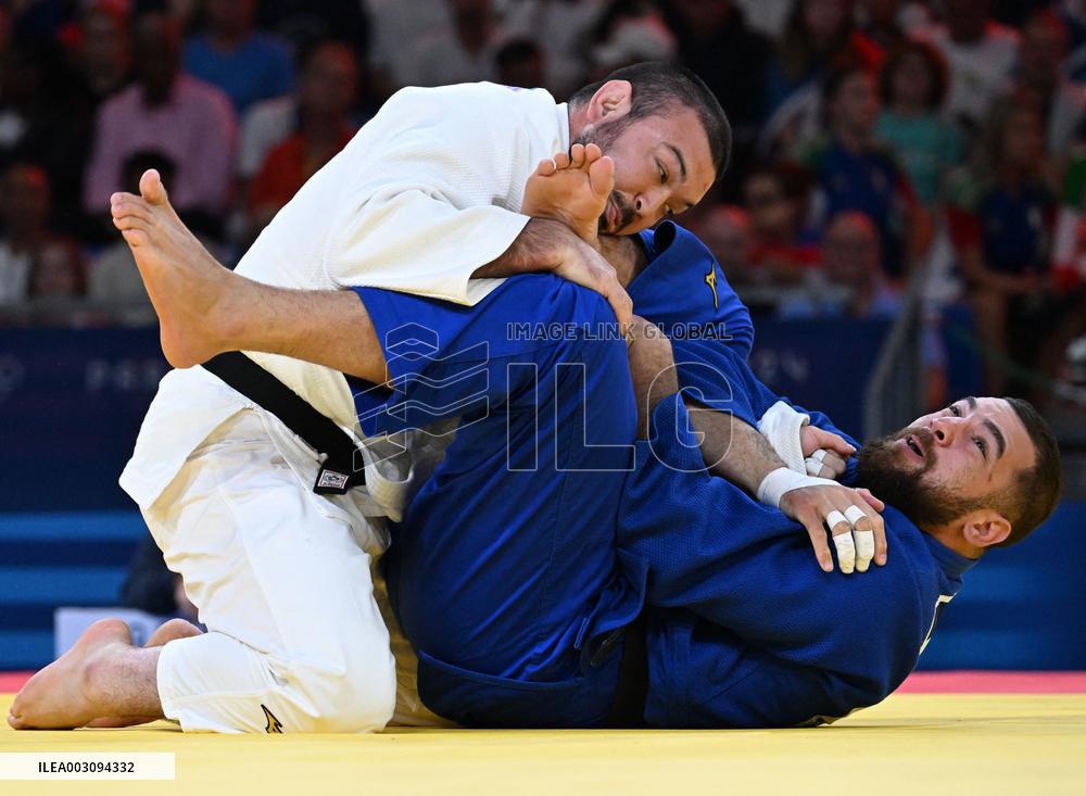 (PARIS2024)FRANCE-PARIS-OLY-JUDO