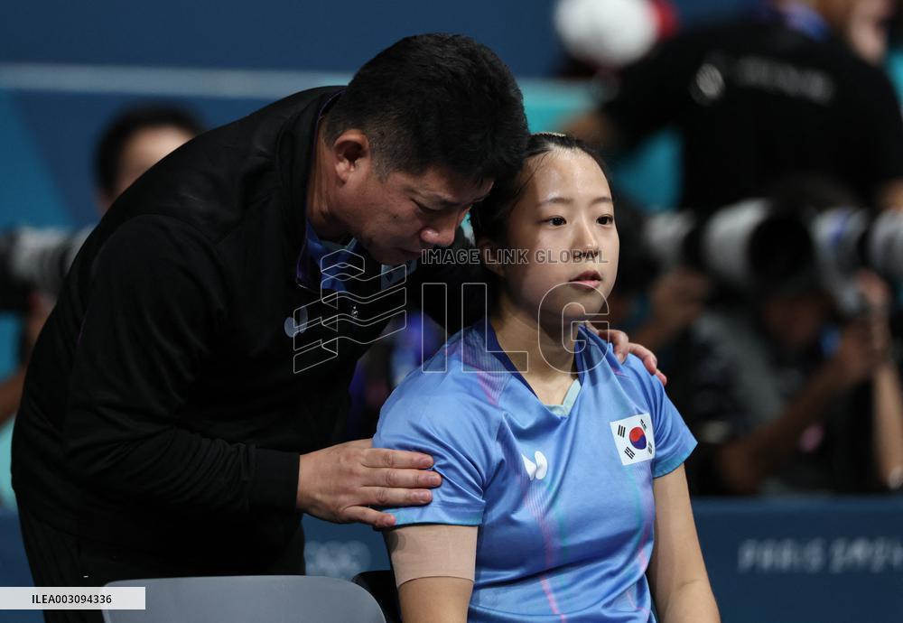 (PARIS2024) FRANCE-PARIS-OLY-TABLE TENNIS