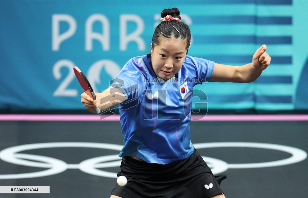 (PARIS2024) FRANCE-PARIS-OLY-TABLE TENNIS