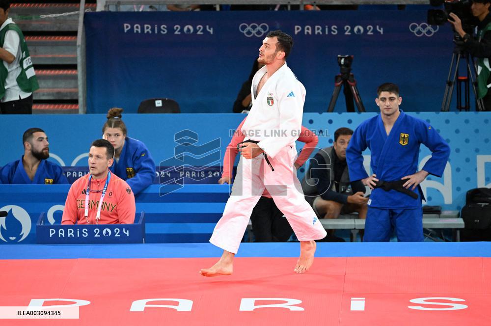 (PARIS2024)FRANCE-PARIS-OLY-JUDO
