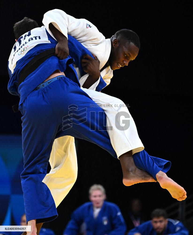 (PARIS2024)FRANCE-PARIS-OLY-JUDO