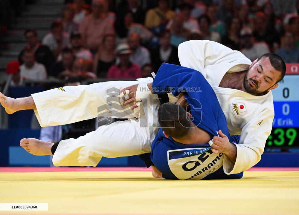 (PARIS2024)FRANCE-PARIS-OLY-JUDO