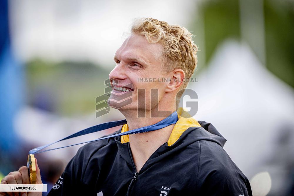 Paris 2024 - Rowing - Oliver Zeidler Wins Gold