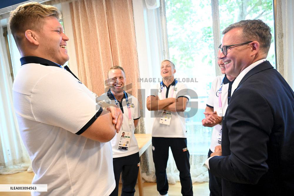 The Paris Summer Olympic Games 2024