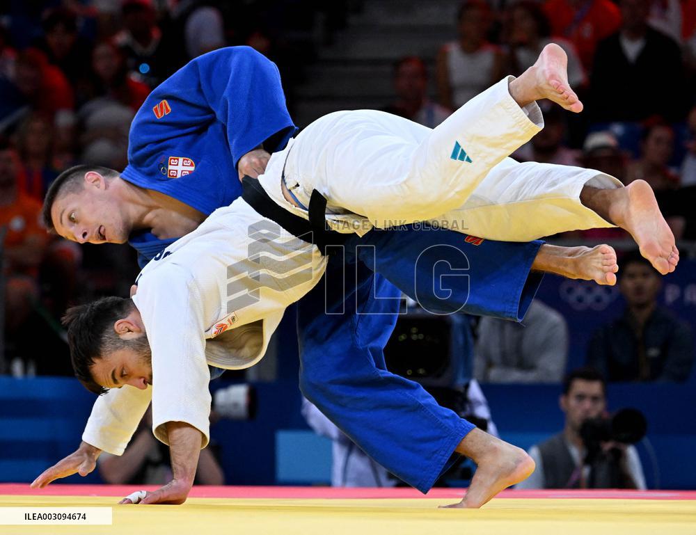 (PARIS2024)FRANCE-PARIS-OLY-JUDO