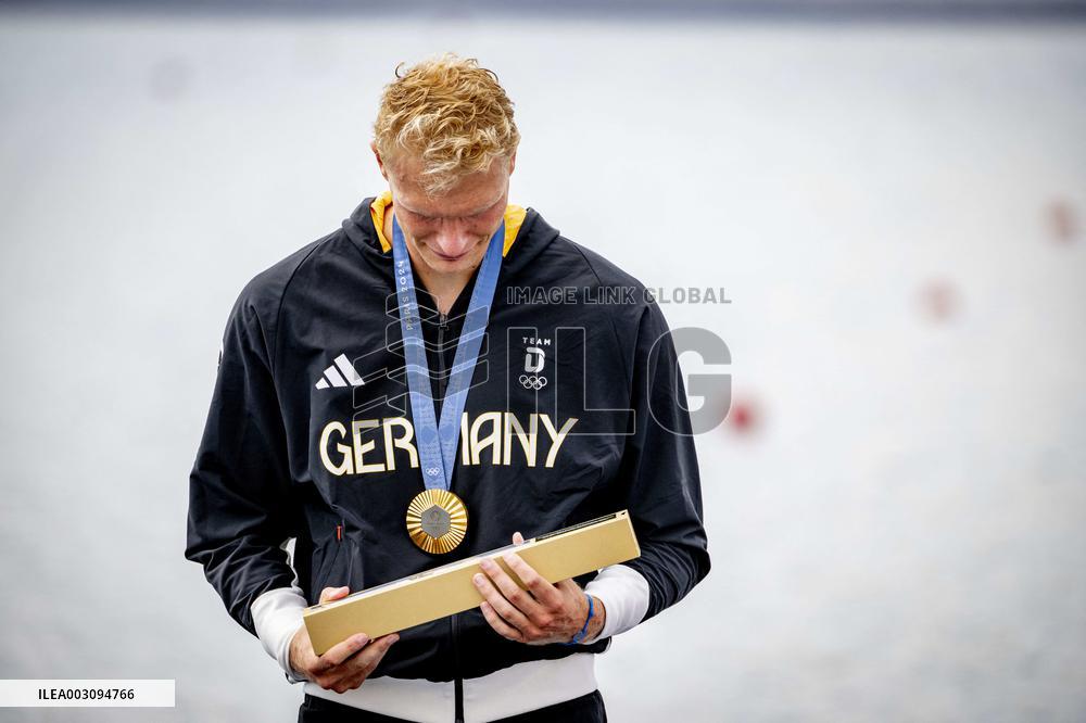 Paris 2024 - Rowing - Oliver Zeidler Wins Gold