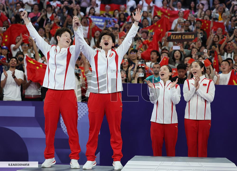 (PARIS2024) FRANCE-PARIS-OLY-BADMINTON