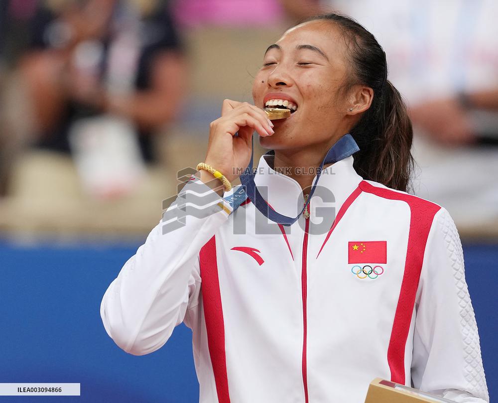 (PARIS2024) FRANCE-PARIS-OLY-TENNIS