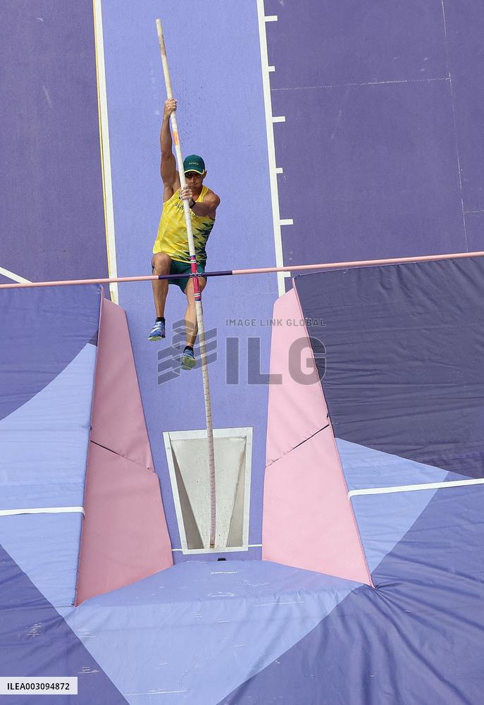 (PARIS2024) FRANCE-PARIS-OLY-ATHLETICS-DECATHLON-MEN