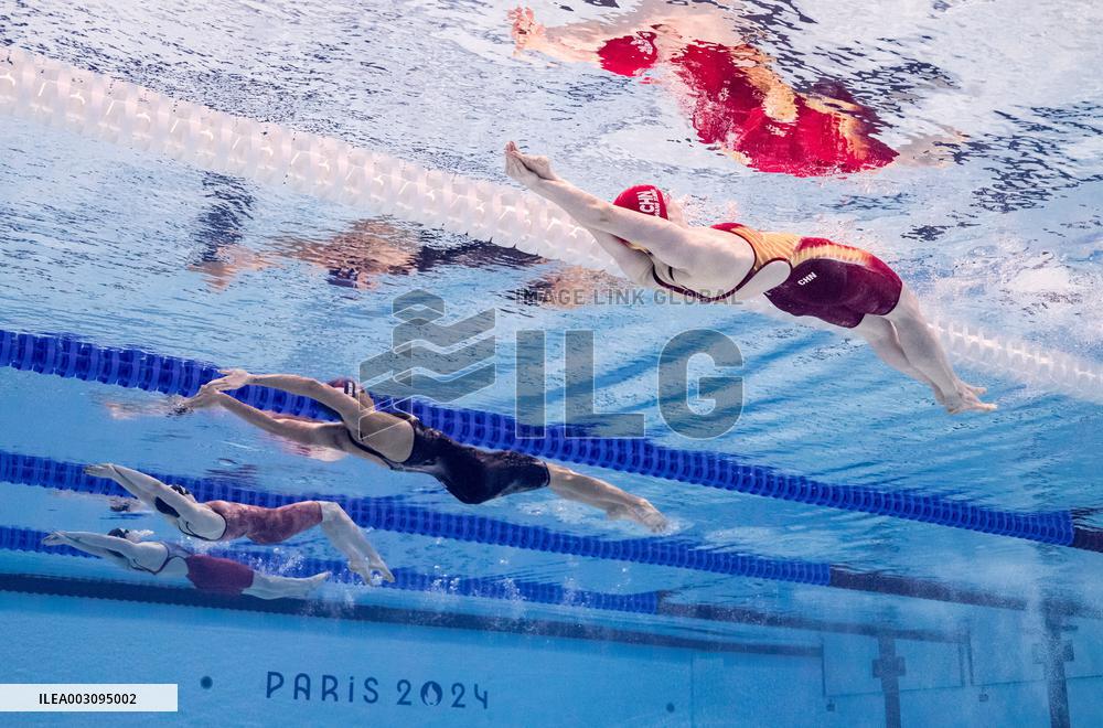 (PARIS2024)FRANCE-PARIS-OLY-SWIMMING