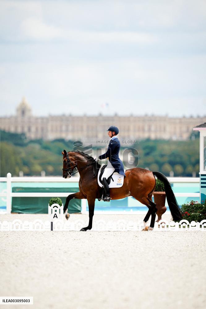 Paris 2024 - Equestrian Dressage Team Final