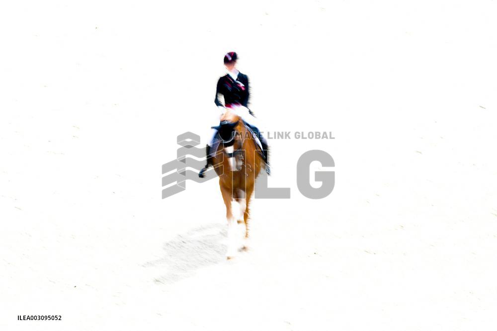Paris 2024 - Equestrian Dressage Team Final