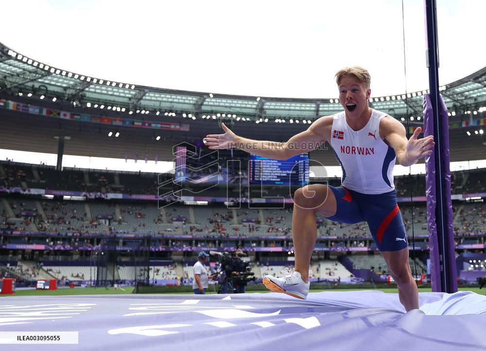 (PARIS2024) FRANCE-PARIS-OLY-ATHLETICS-DECATHLON-MEN