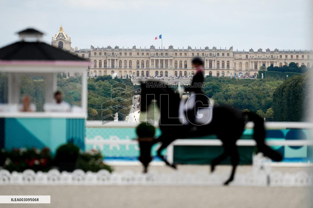 Paris 2024 - Equestrian Dressage Team Final