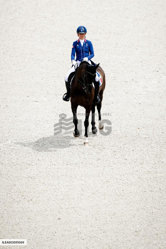 Paris 2024 - Equestrian Dressage Team Final