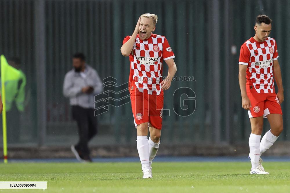 Friendly football match - Napoli vs Girona