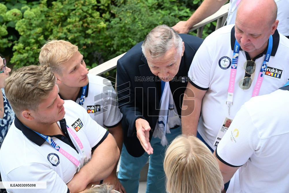 The Paris Summer Olympic Games 2024