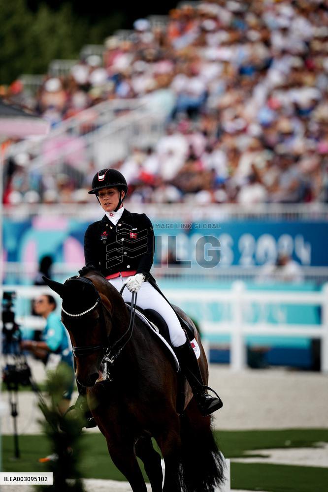 Paris 2024 - Equestrian Dressage Team Final
