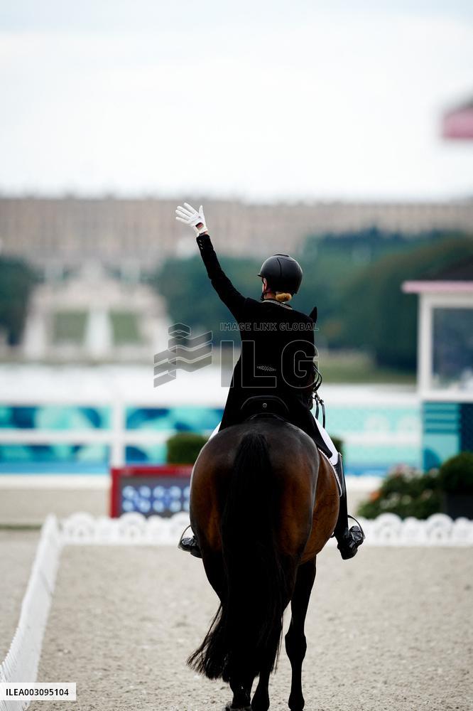 Paris 2024 - Equestrian Dressage Team Final