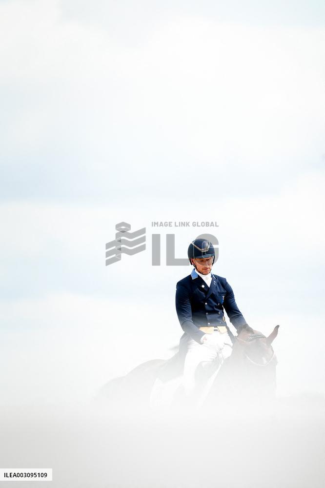Paris 2024 - Equestrian Dressage Team Final