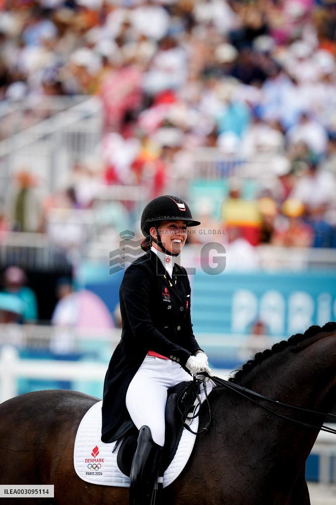 Paris 2024 - Equestrian Dressage Team Final