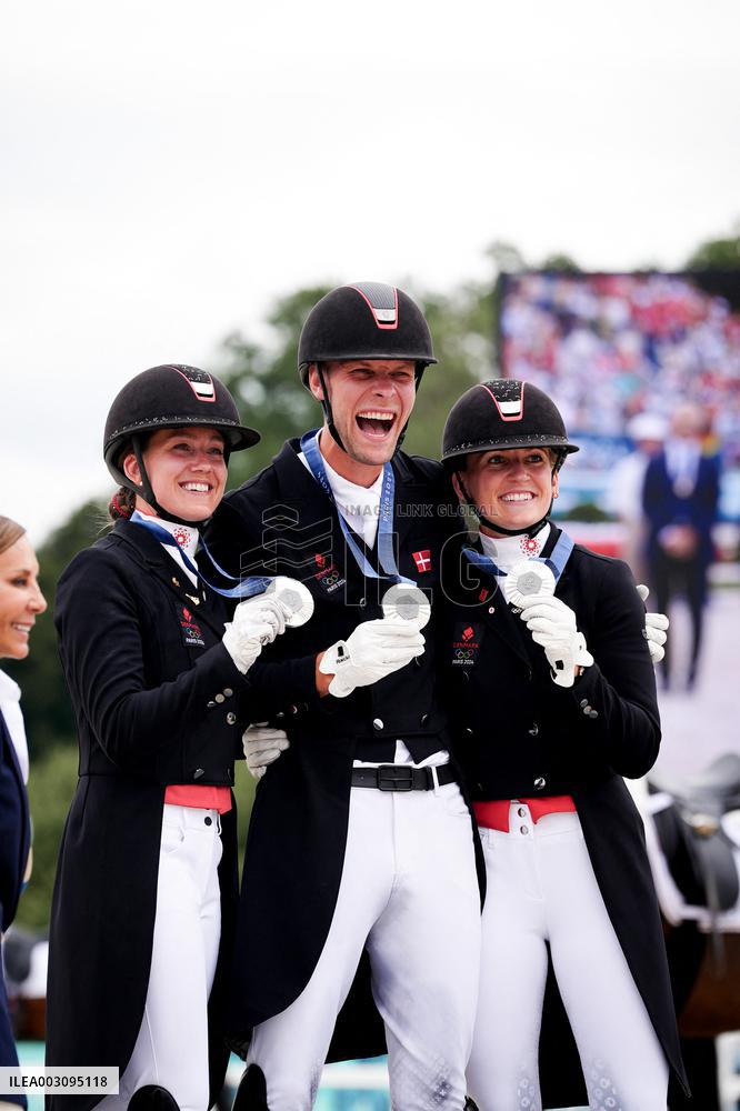 Paris 2024 - Equestrian Dressage Team Final