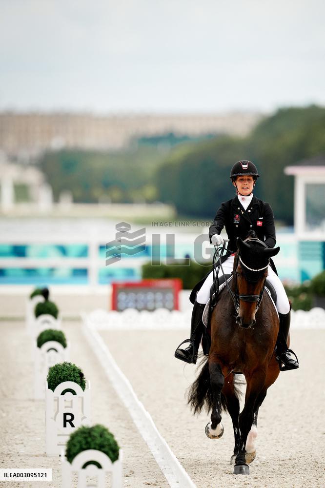 Paris 2024 - Equestrian Dressage Team Final