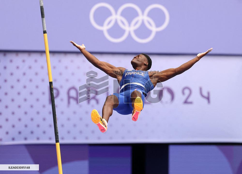 (PARIS2024) FRANCE-PARIS-OLY-ATHLETICS-DECATHLON-MEN