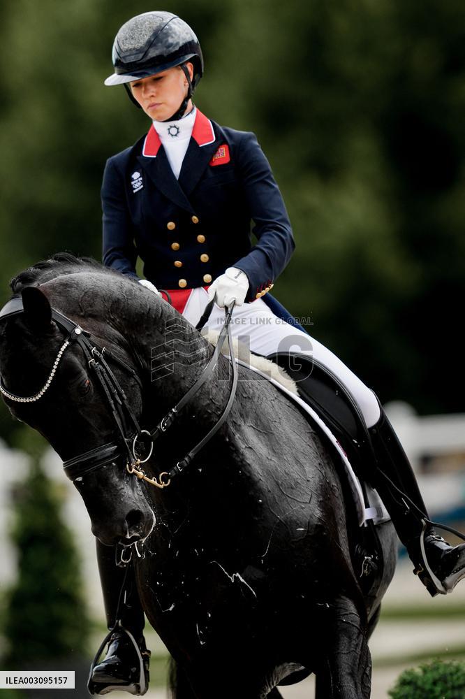 Paris 2024 - Equestrian Dressage Team Final