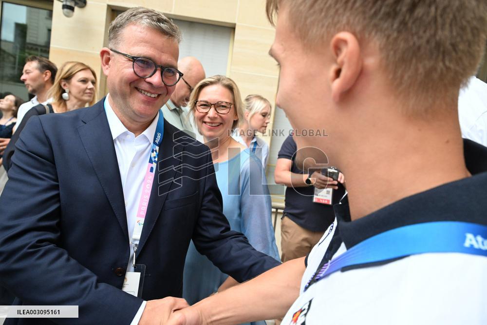 The Paris Summer Olympic Games 2024