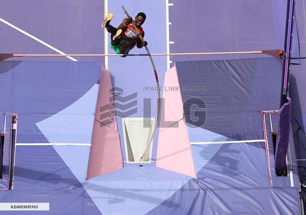 (PARIS2024) FRANCE-PARIS-OLY-ATHLETICS-DECATHLON-MEN