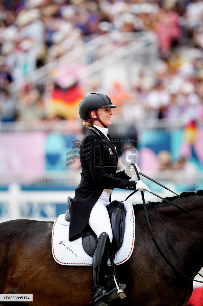 Paris 2024 - Equestrian Dressage Team Final