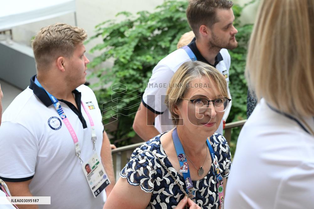 The Paris Summer Olympic Games 2024