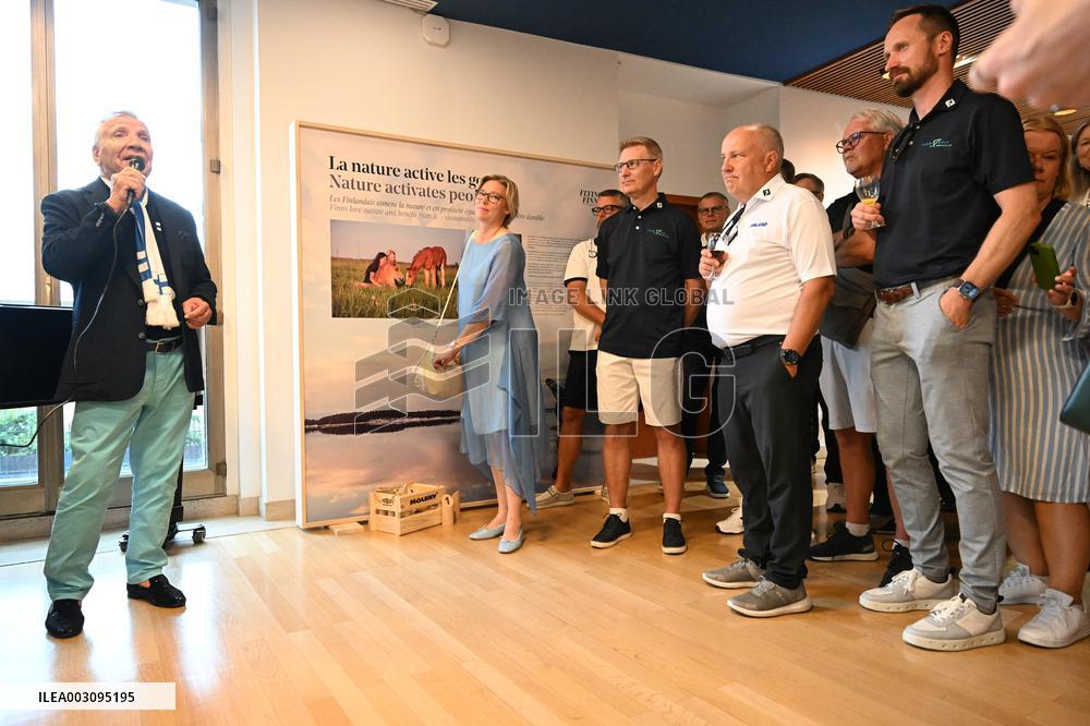 The Paris Summer Olympic Games 2024