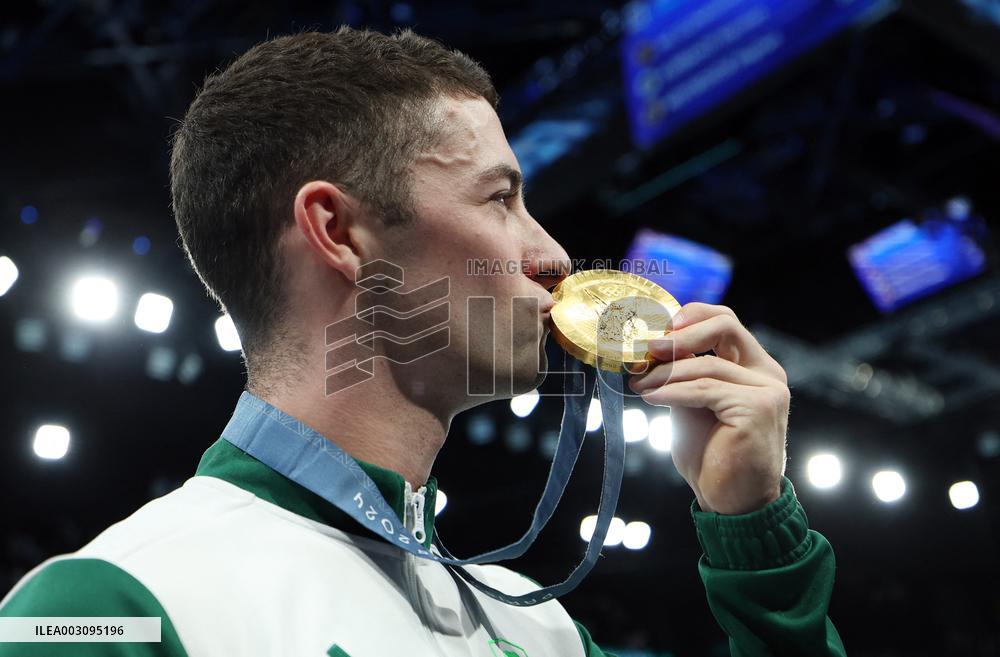 (PARIS2024)FRANCE-PARIS-OLY-ARTISTIC GYMNASTICS