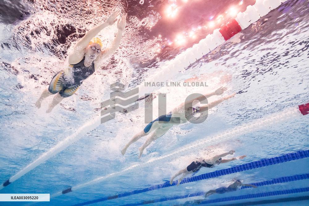 (PARIS2024)FRANCE-PARIS-OLY-SWIMMING